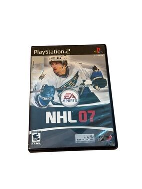 NHL 07 PlayStation 2 Game